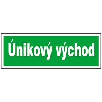 Tabulka - Únikový východ