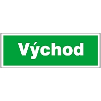 Tabulka - Východ