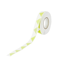 Páska pro označování dveří – samolepicí fólie Everglow, 3 cm × 25 m