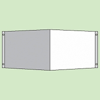 Tabulka úhlová – Obdélník (na stěnu), 30 × 15 cm