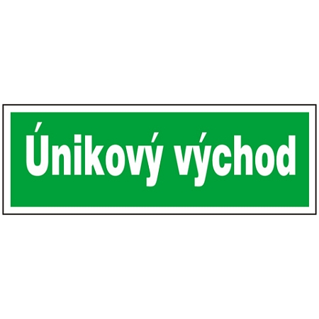 Tabulka - Únikový východ